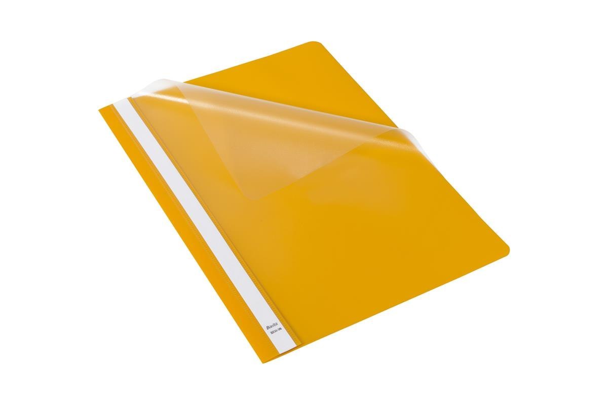 FILE BOOK PP A4 WITH HAVEN STANDARD YELLOW HAMELIN